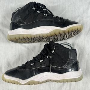 Nike Air Jordan 11 Jubilee 25th Anniversary Youth Size 3 Y Basketball 378039-011
